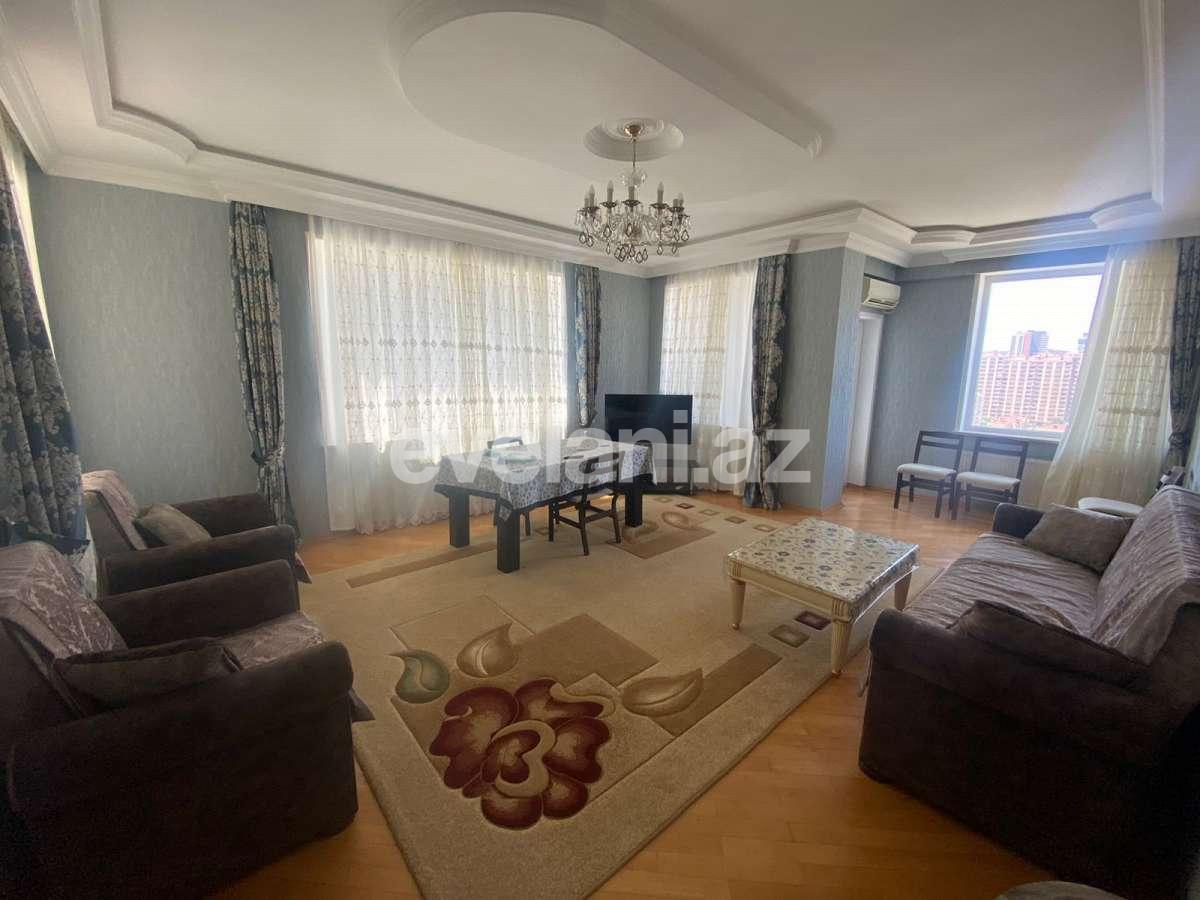 Kirayə verilir, yeni tikili, 3 otaqlı, 140 m², Bakı, Xətai r, Şah İsmayıl Xətai m.