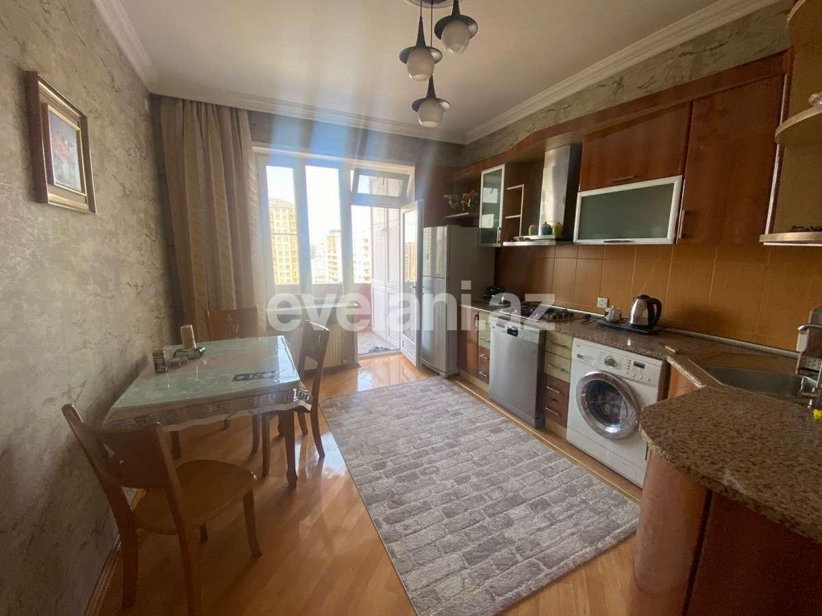 Kirayə verilir, yeni tikili, 3 otaqlı, 140 m², Bakı, Xətai r, Şah İsmayıl Xətai m.