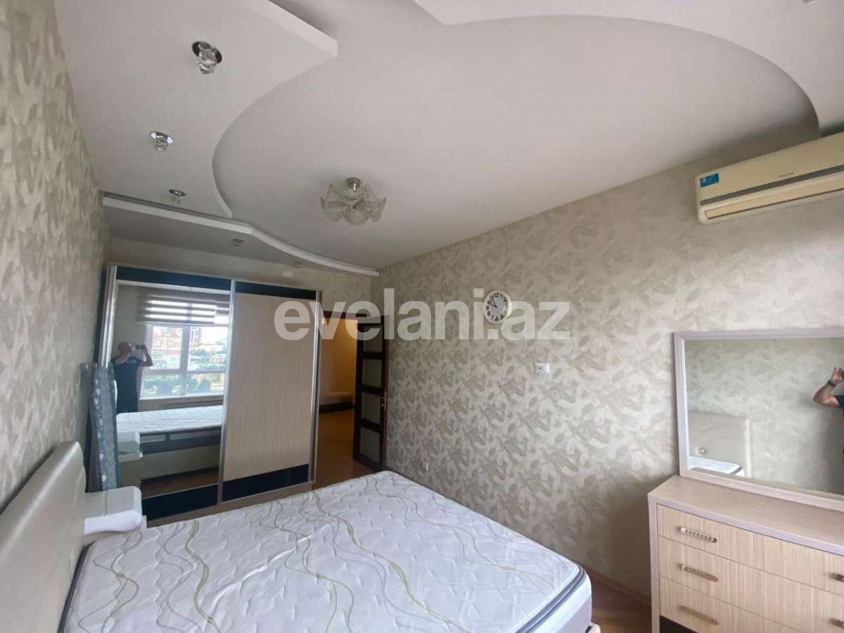Rent, new building, 3 room, 92 m², Baku, Sabail r, Badamdar d, Icheri Sheher m.