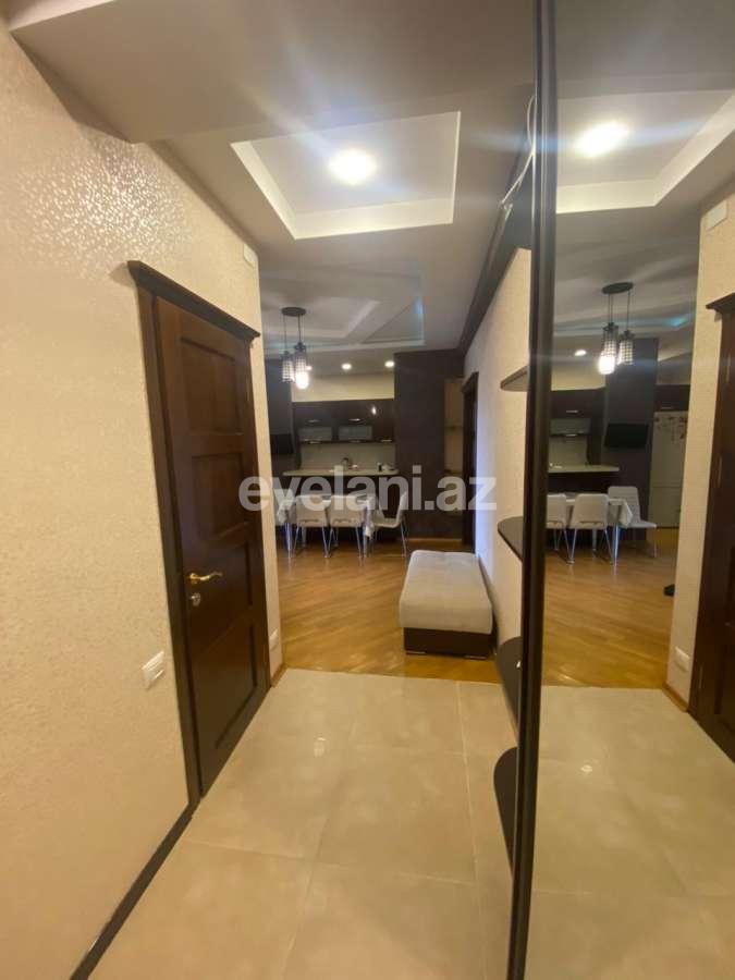 Rent, new building, 3 room, 92 m², Baku, Sabail r, Badamdar d, Icheri Sheher m.
