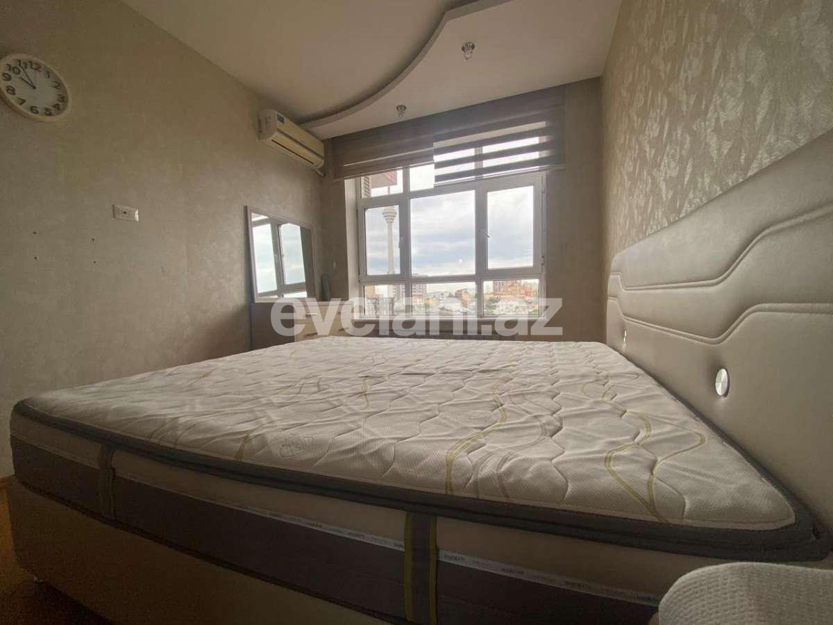 Rent, new building, 3 room, 92 m², Baku, Sabail r, Badamdar d, Icheri Sheher m.