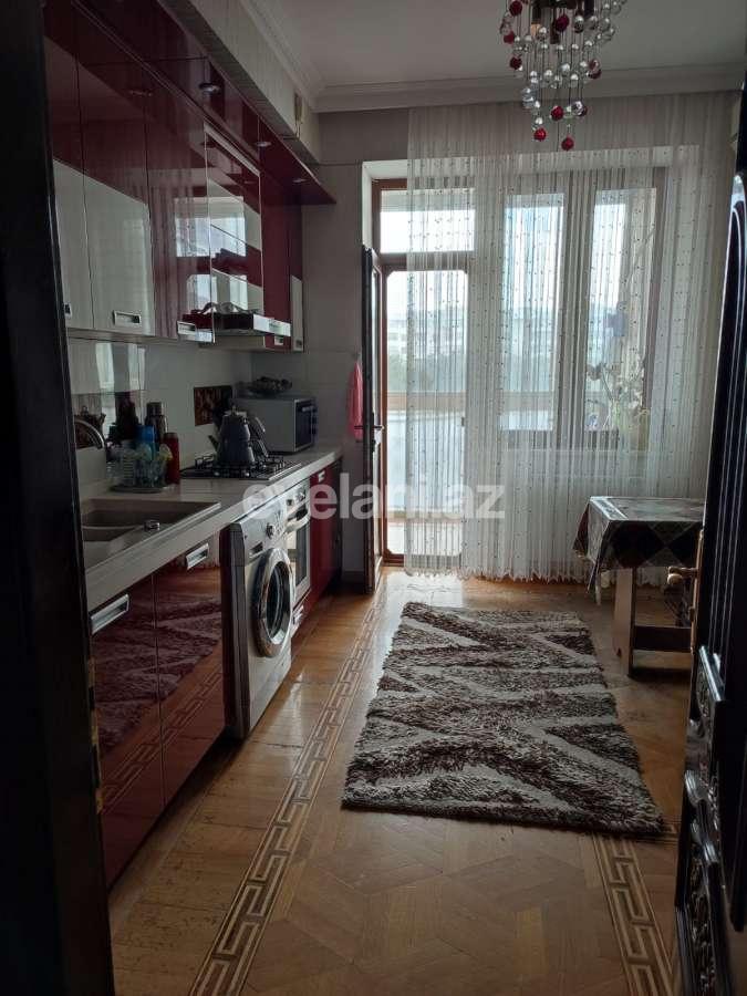 Rent, new building, 2 room, 92 m², Baku, Binagadi r, 8-th microdistrict d, Azadlig prospekti m.