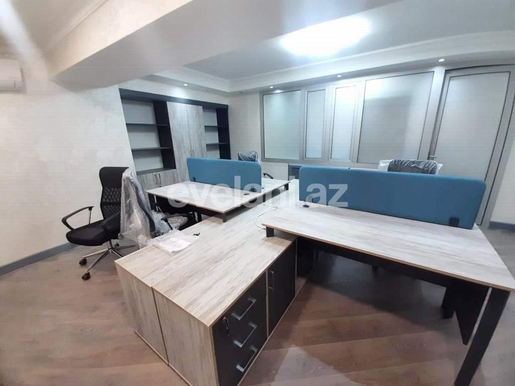 Сдаётся, офис, 12-комнаты, 550 m², Баку, Наримановский r, Нариман Нариманов m.