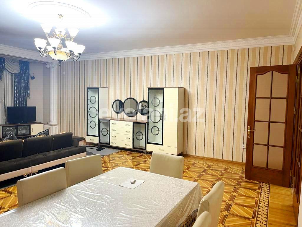 Сдаётся, новостройка, 4-комнаты, 200 m², Баку, Ясамальский r, Низами m.