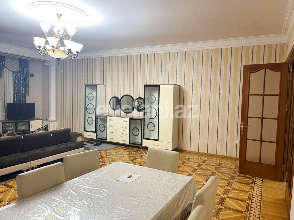 Сдаётся, новостройка, 4-комнаты, 200 m², Баку, Ясамальский r, Низами m.