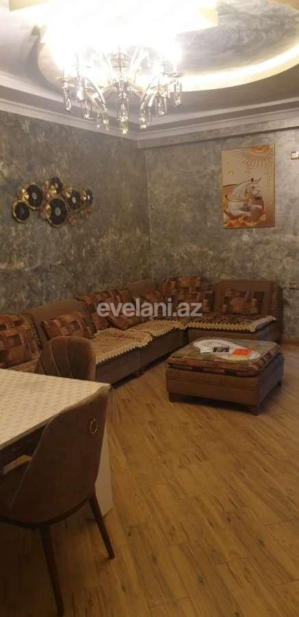 Rent, new building, 3 room, 101 m², Baku, Narimanov r, Nariman Narimanov m.