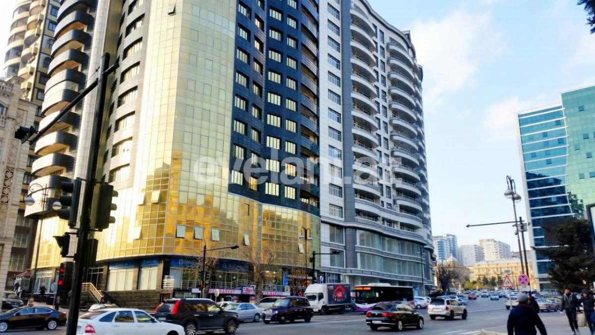 Сдаётся, офис, 3-комнаты, 160 m², Баку, Ясамальский r, Низами m.