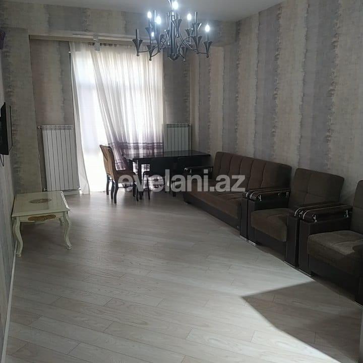 Сдаётся, новостройка, 2-комнаты, 74.98 m², Баку, Насиминский r, 8 Ноябрь m.