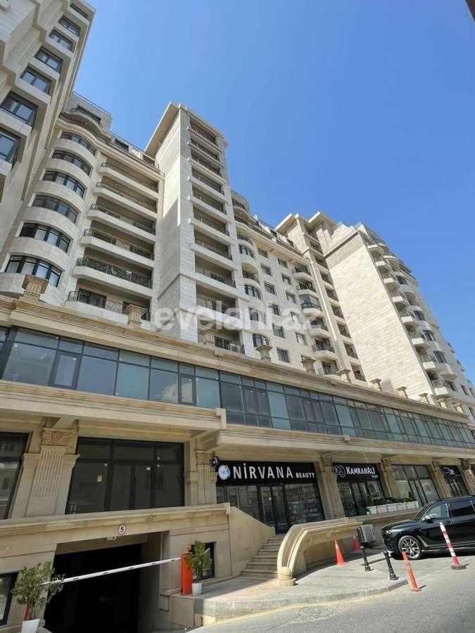 Sale, new building, 3 room, 151 m², Baku, Nasimi r.