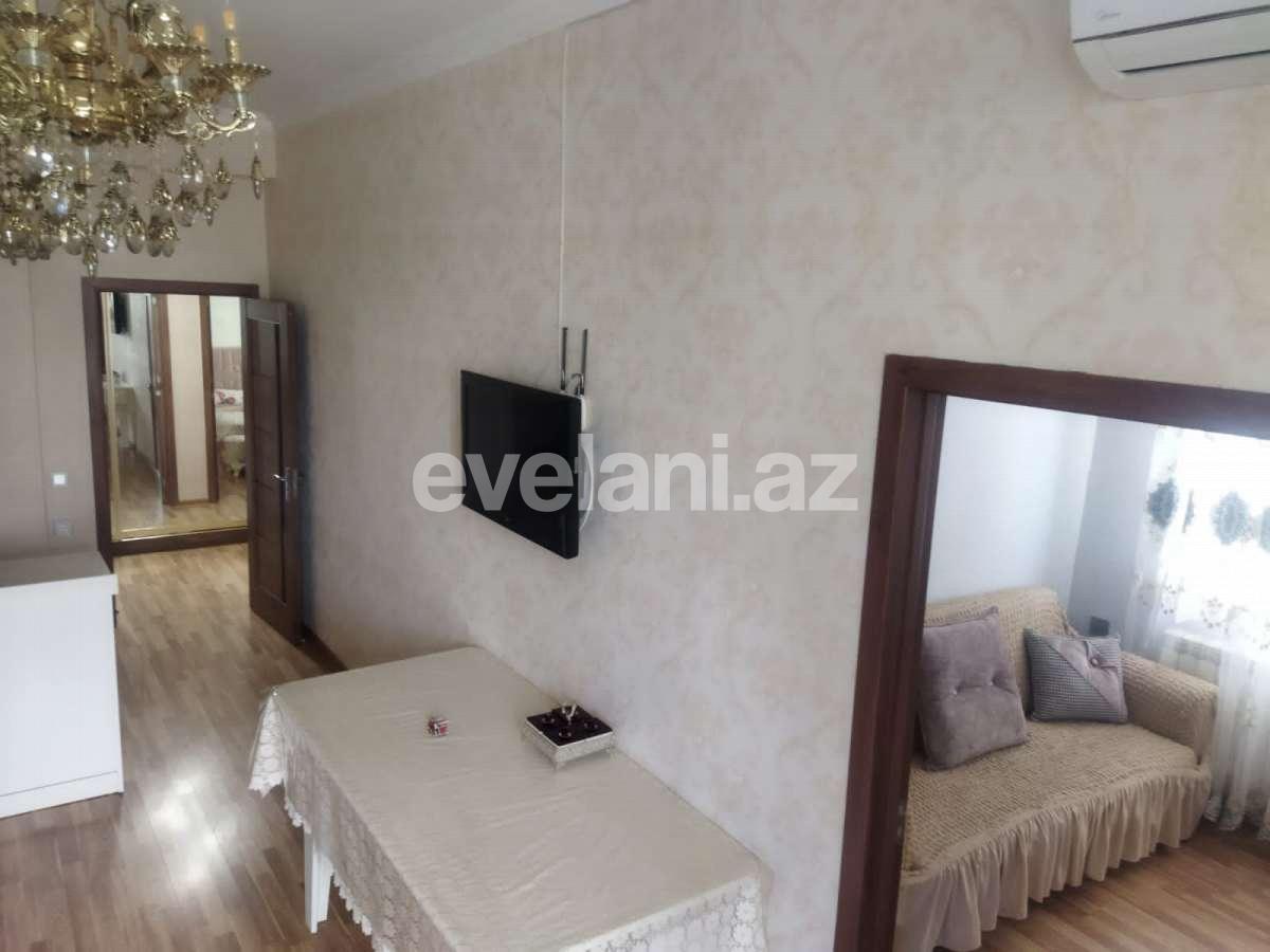 Kirayə verilir, yeni tikili, 3 otaqlı, 62 m², Bakı, Nəsimi r, 8 Noyabr m.