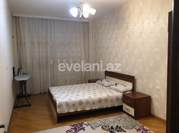 Kirayə verilir, yeni tikili, 3 otaqlı, 117 m², Bakı, Xətai r, Şah İsmayıl Xətai m.