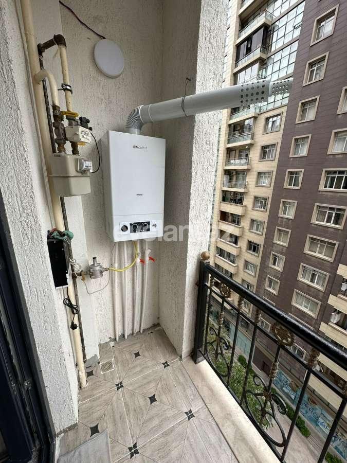 Rent, new building, 2 room, 65 m², Baku, Narimanov r, Ganjlik m.