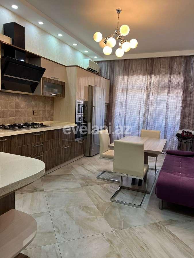 Rent, new building, 3 room, 152 m², Baku, Nasimi r, Ganjlik m.