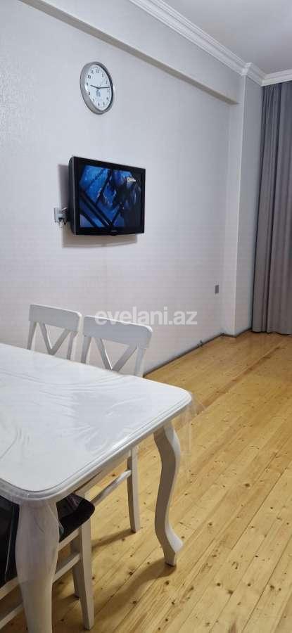 Kirayə verilir, yeni tikili, 2 otaqlı, 57 m², Bakı, Nərimanov r, Nəriman Nərimanov m.