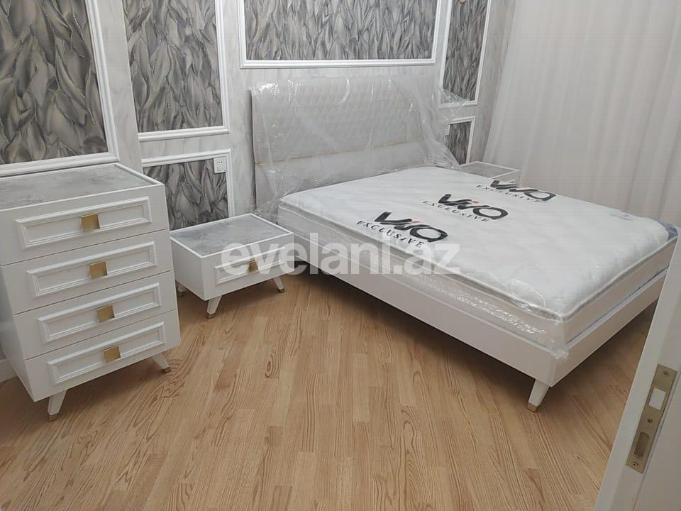 Rent, new building, 3 room, 67 m², Baku, Narimanov r, Ganjlik m.
