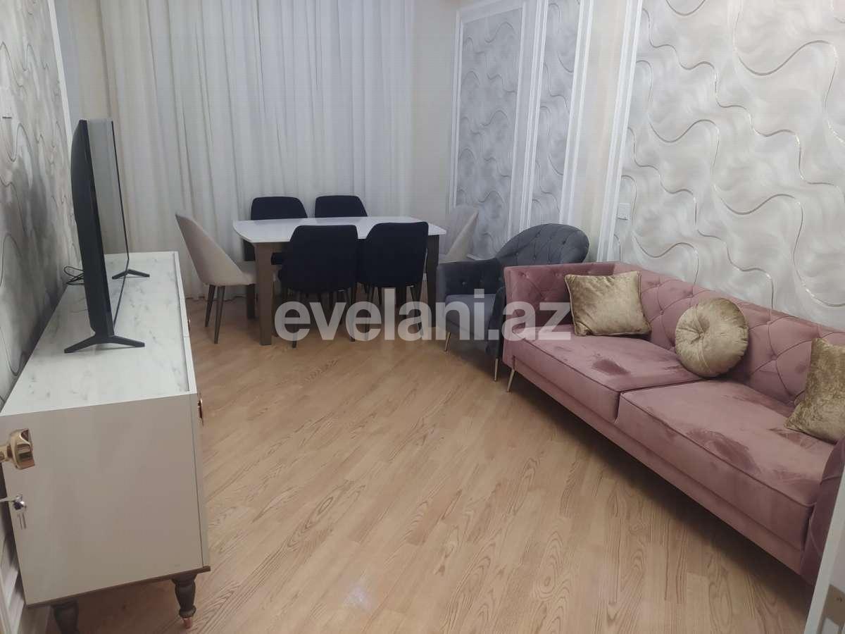 Rent, new building, 3 room, 67 m², Baku, Narimanov r, Ganjlik m.