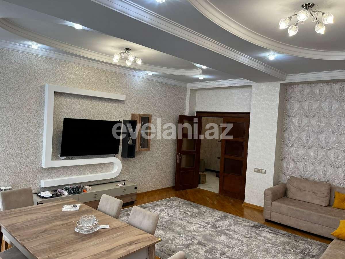 Kirayə verilir, yeni tikili, 3 otaqlı, 134 m², Bakı, Xətai r, Ağ şəhər q, Şah İsmayıl Xətai m.