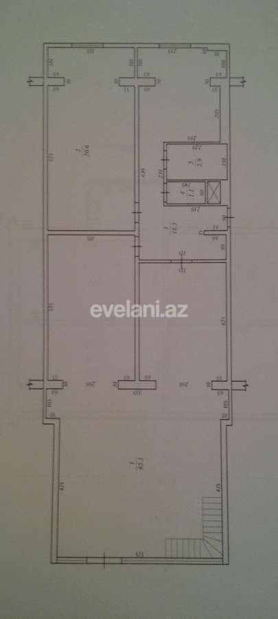 Kirayə verilir, ofis, 5 otaqlı, 200 m², Bakı, Binəqədi r, Memar Əcəmi m.