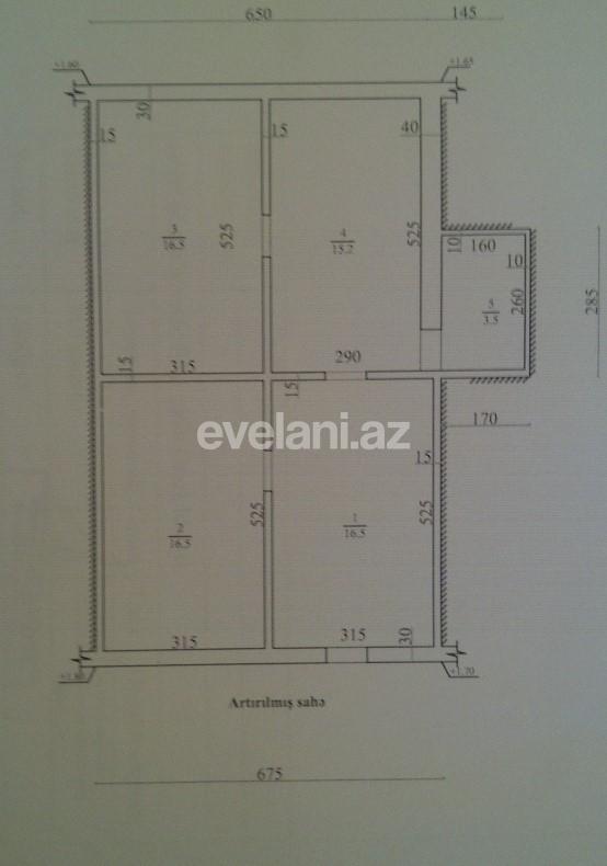 Kirayə verilir, ofis, 5 otaqlı, 200 m², Bakı, Binəqədi r, Memar Əcəmi m.
