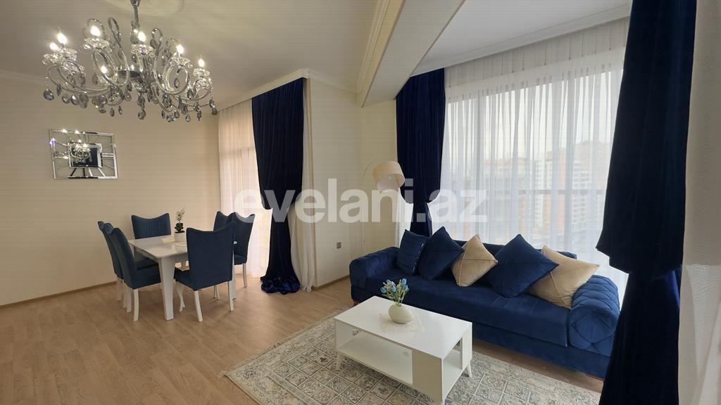 Kirayə verilir, yeni tikili, 2 otaqlı, 85 m², Bakı, Nərimanov r, 28 may m.