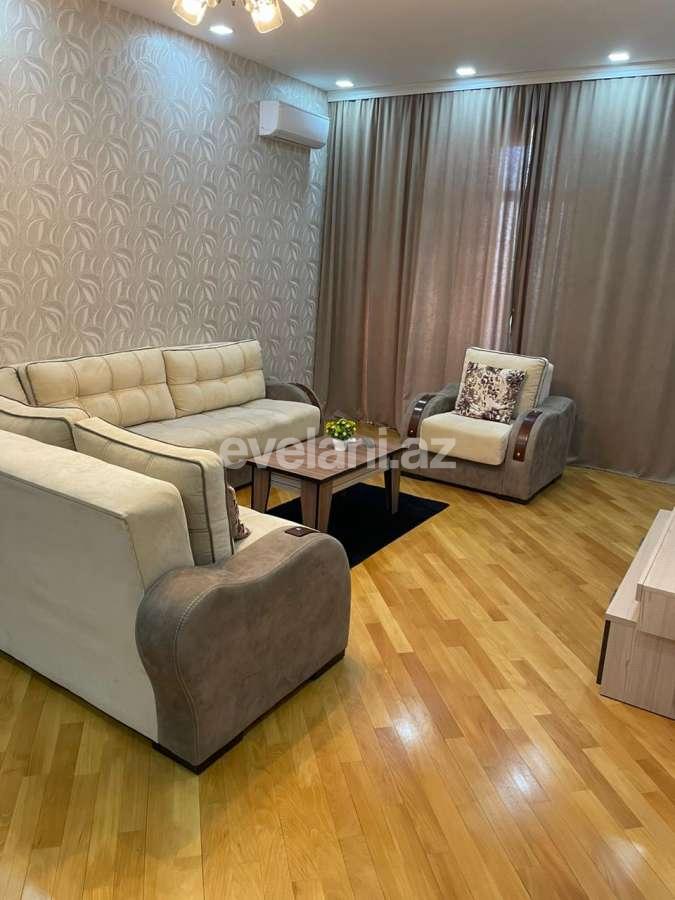 Rent, new building, 2 room, 105 m², Baku, Yasamal r.