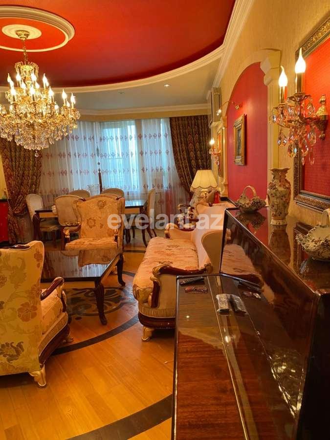 Sale, new building, 3 room, 131 m², Baku, Yasamal r, 20 yanvar m.