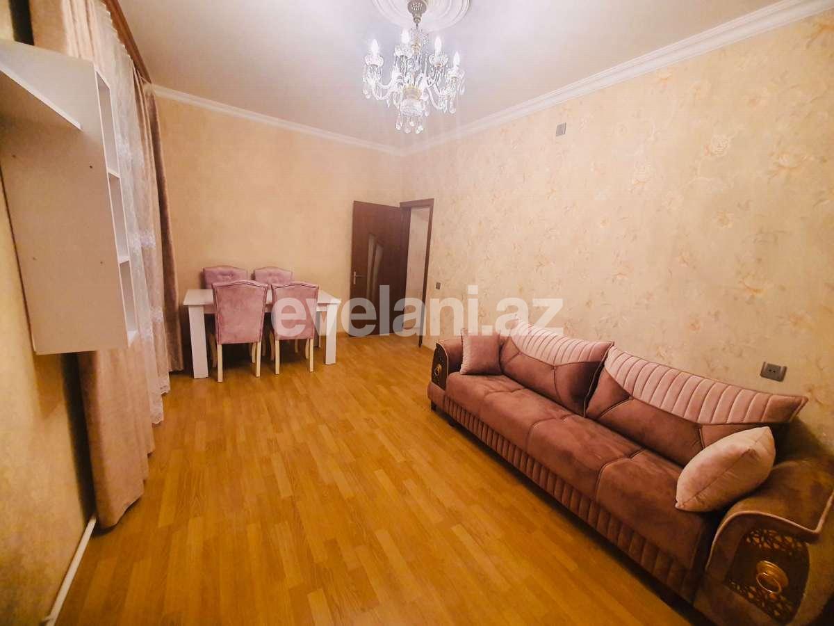 Kirayə verilir, köhnə tikili, 2 otaqlı, 70 m², Bakı, Nizami r, Həzi Aslanov m.