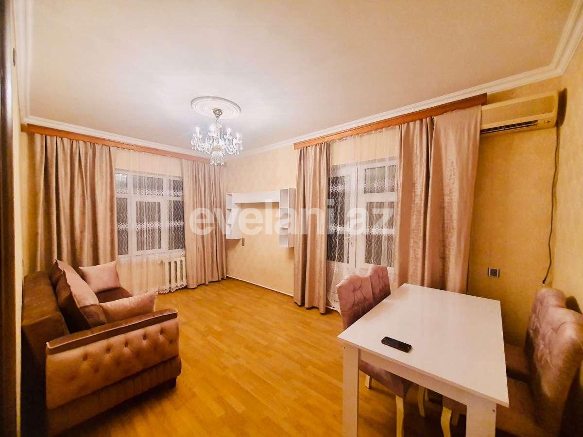 Kirayə verilir, köhnə tikili, 2 otaqlı, 70 m², Bakı, Nizami r, Həzi Aslanov m.