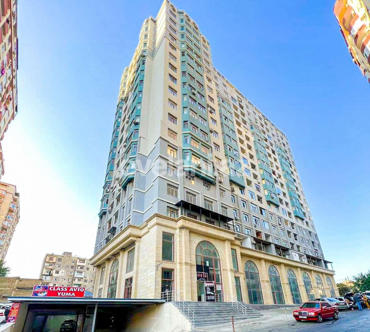 Satılır, yeni tikili, 3 otaqlı, 132 m², Bakı, Nizami r, Neftçilər m.