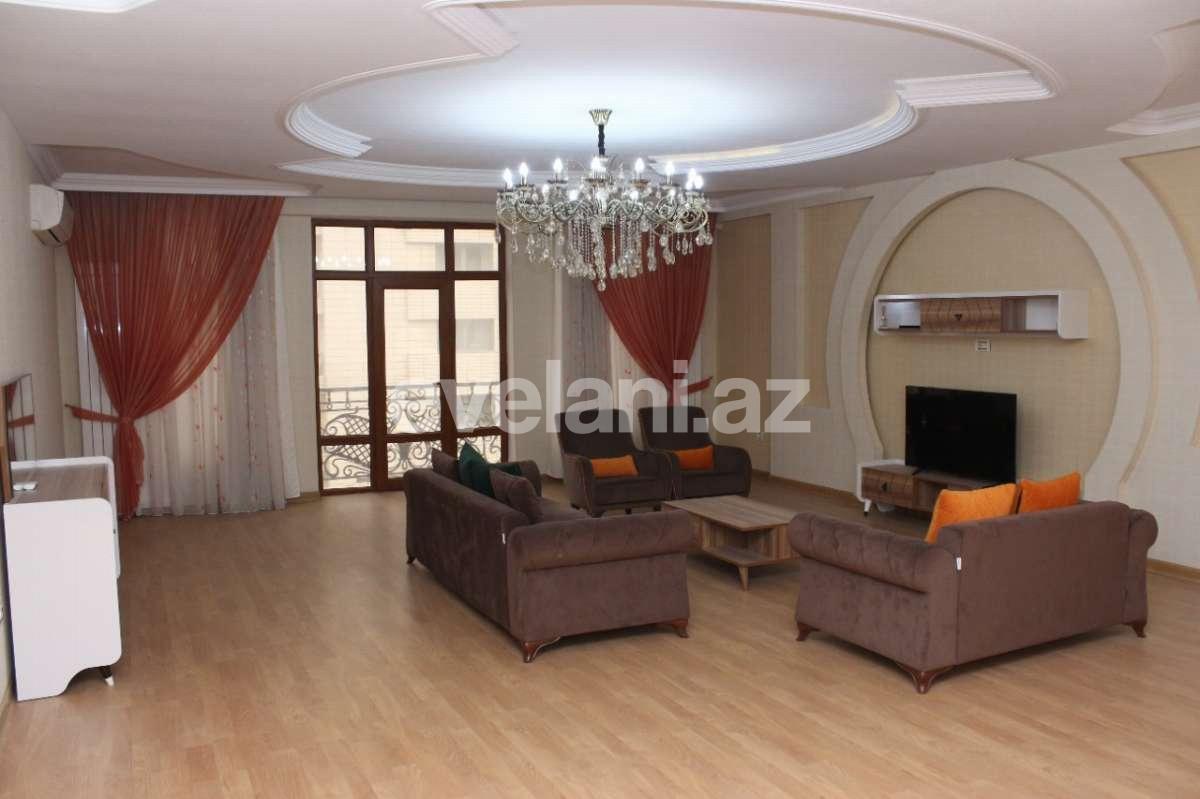 Kirayə verilir, yeni tikili, 4 otaqlı, 216 m², Bakı, Xətai r, 28 may m.