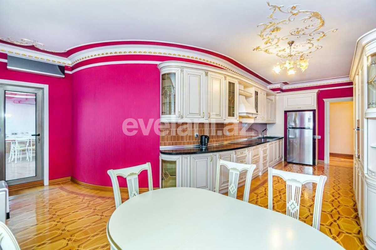 Rent, new building, 4 room, 181 m², Baku, Sabail r, Sahil m.