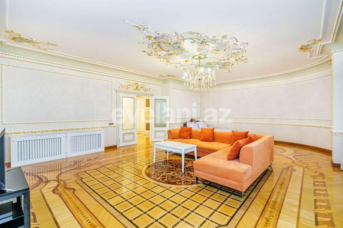 Rent, new building, 4 room, 181 m², Baku, Sabail r, Sahil m.