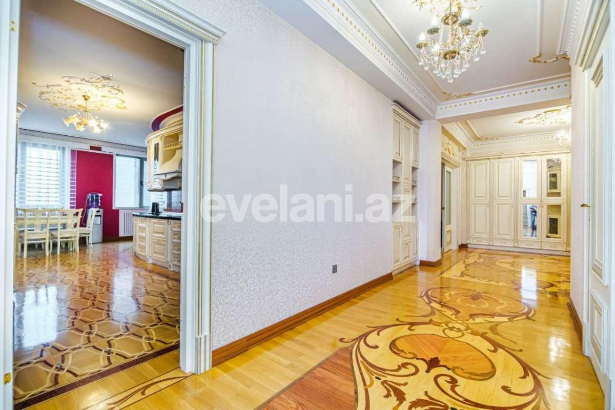 Rent, new building, 4 room, 181 m², Baku, Sabail r, Sahil m.