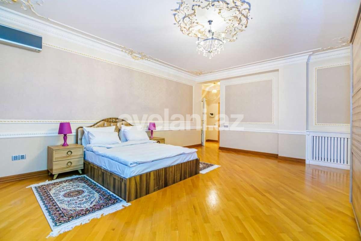 Rent, new building, 4 room, 181 m², Baku, Sabail r, Sahil m.