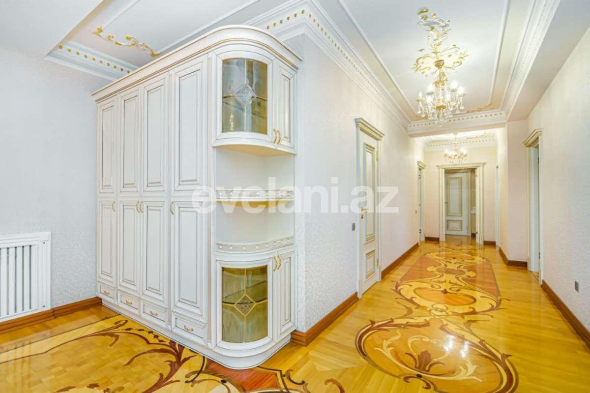 Rent, new building, 4 room, 181 m², Baku, Sabail r, Sahil m.