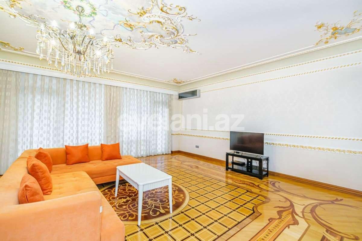 Rent, new building, 4 room, 181 m², Baku, Sabail r, Sahil m.