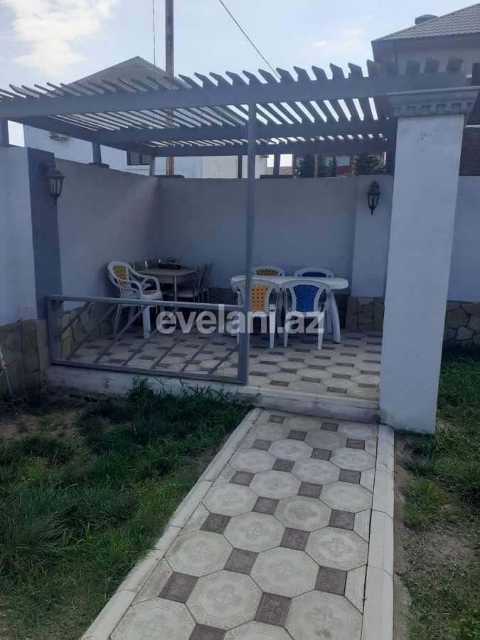 Kirayə verilir, həyət evi / bağ, 4 otaqlı, 100 m², Bakı, Xəzər r, Buzovna q.