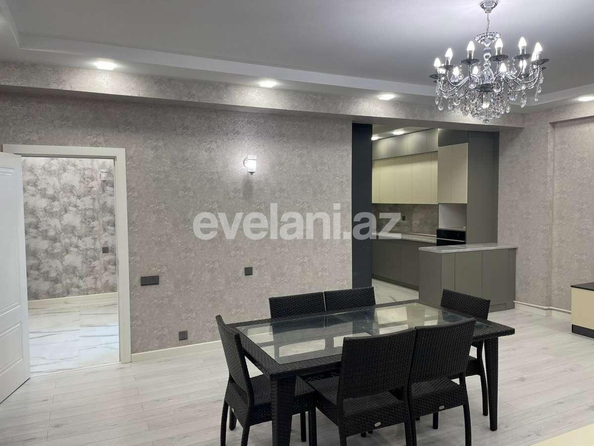Kirayə verilir, yeni tikili, 3 otaqlı, 135 m², Bakı, Yasamal r, Nizami m.