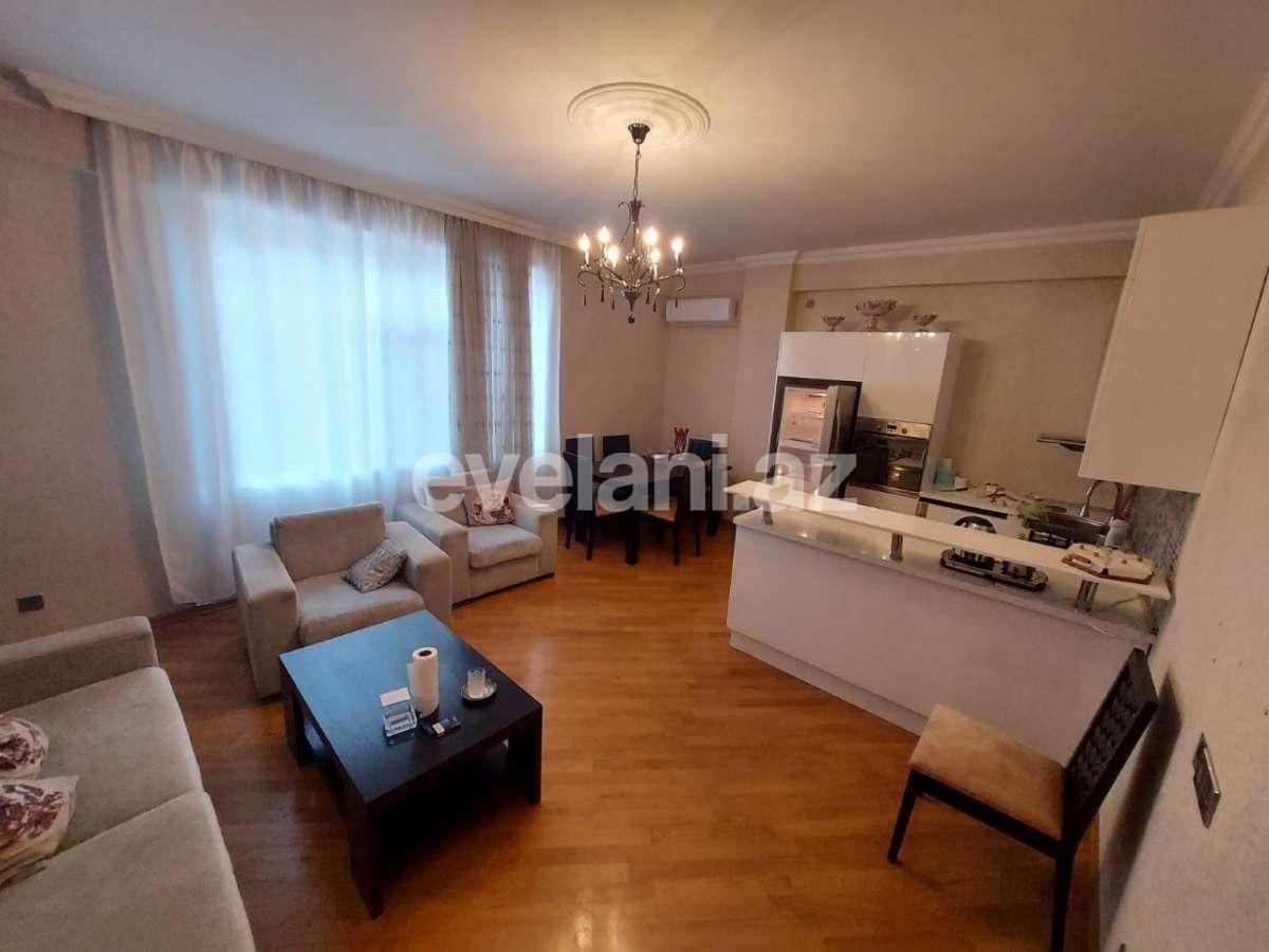 Sale, new building, 3 room, 80 m², Baku, Yasamal r, Inshaatchilar m.