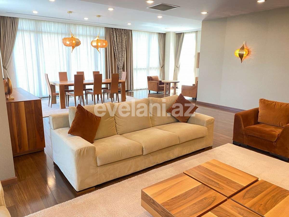 Сдаётся, новостройка, 5-комнаты, 241 m², Баку, Сабаильский r, Сахил m.