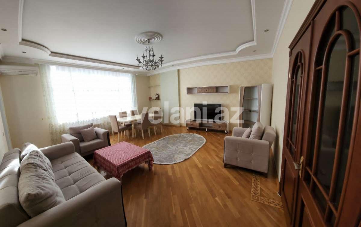Kirayə verilir, yeni tikili, 4 otaqlı, 180 m², Bakı, Nəsimi r.