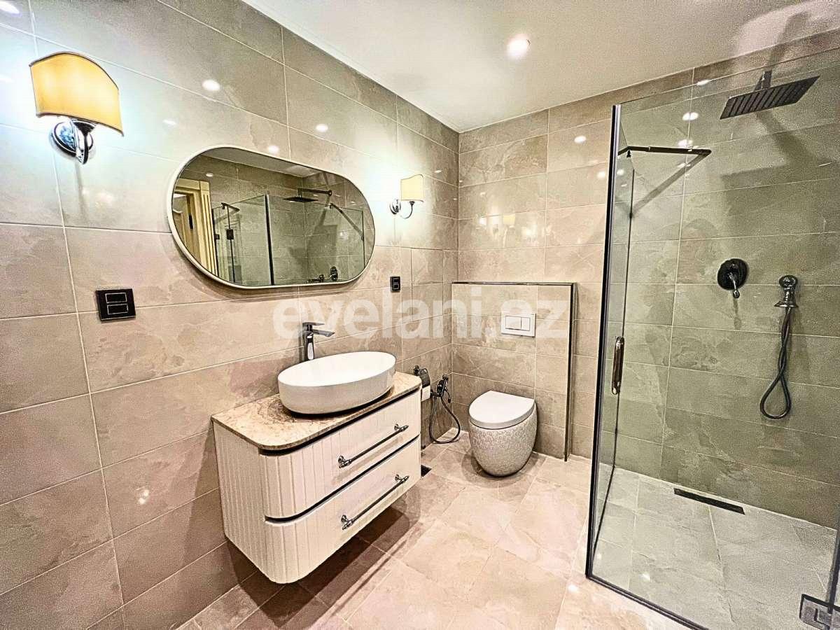 Rent, new building, 3 room, 126 m², Baku, Nasimi r, 8 November m.