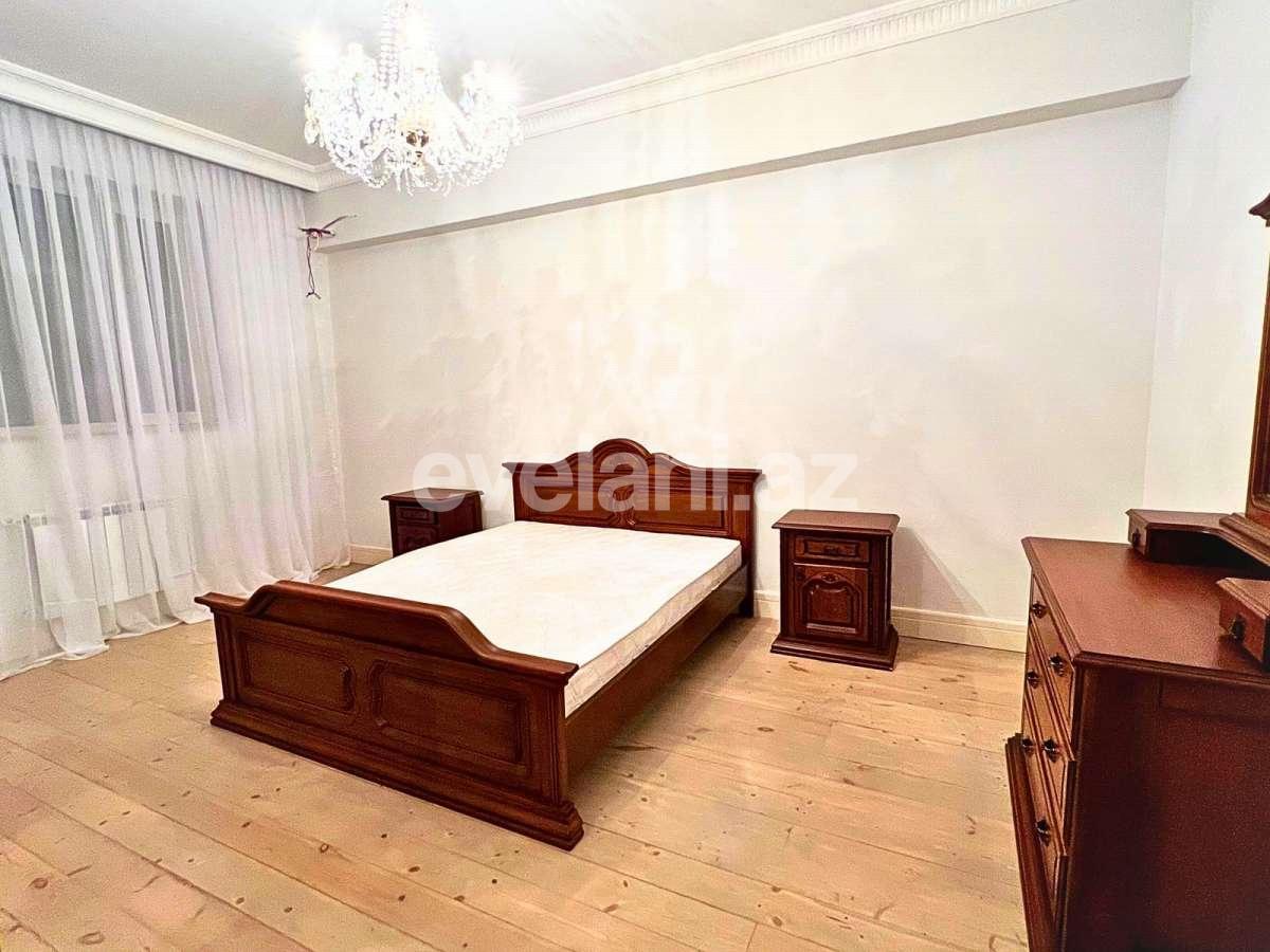 Rent, new building, 3 room, 126 m², Baku, Nasimi r, 8 November m.