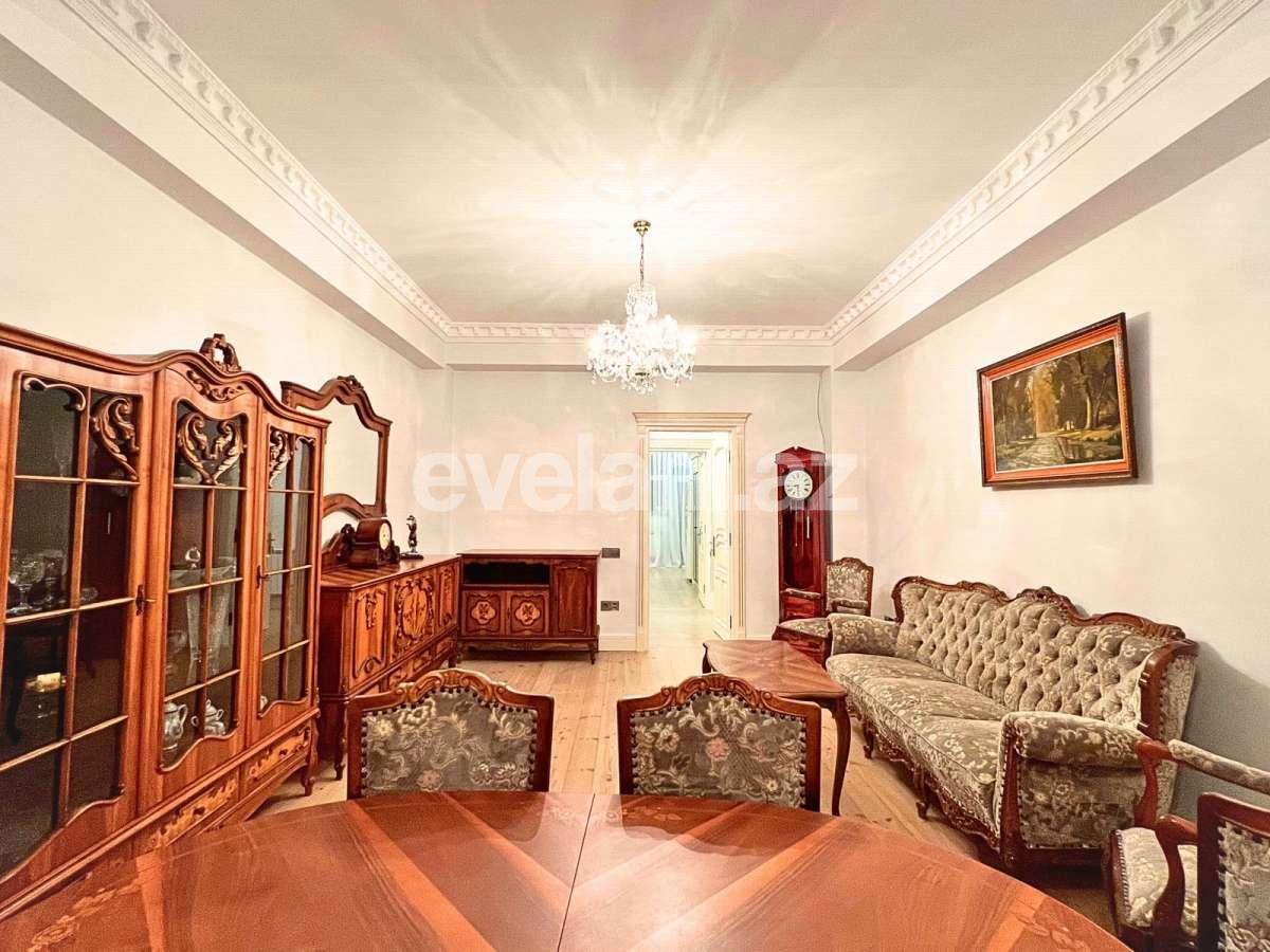 Rent, new building, 3 room, 126 m², Baku, Nasimi r, 8 November m.