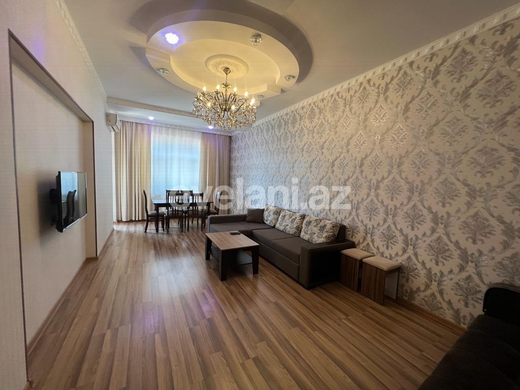 Kirayə verilir, yeni tikili, 2 otaqlı, 100 m², Bakı, Yasamal r, Elmlər Akademiyası m.