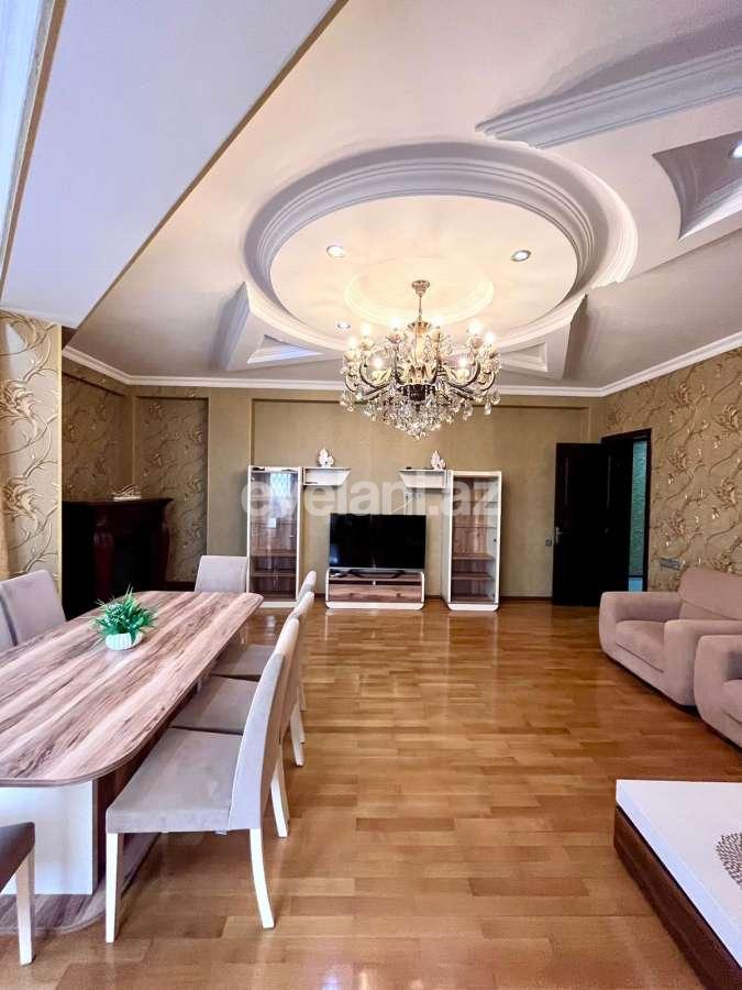 Rent, new building, 3 room, 130 m², Baku, Nasimi r, 28 may m.
