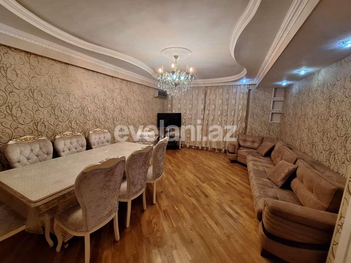 Kirayə verilir, yeni tikili, 4 otaqlı, 140 m², Bakı, Yasamal r, Yeni Yasamal q.