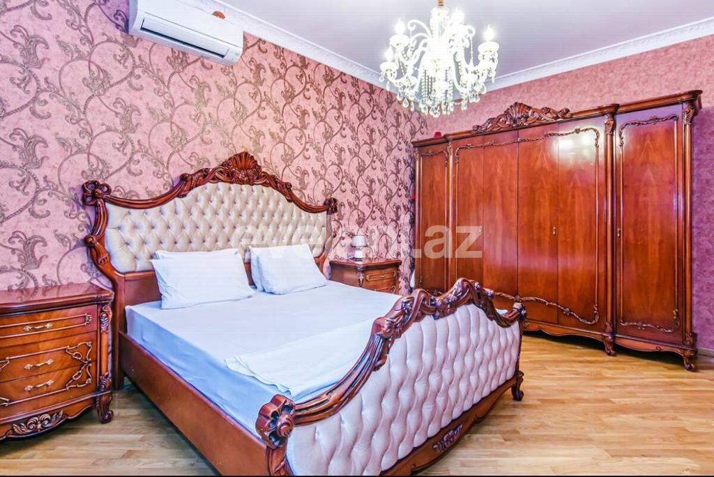 Kirayə verilir, yeni tikili, 3 otaqlı, 162 m², Bakı, Səbail r, Sahil m.