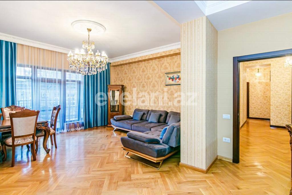 Kirayə verilir, yeni tikili, 3 otaqlı, 162 m², Bakı, Səbail r, Sahil m.