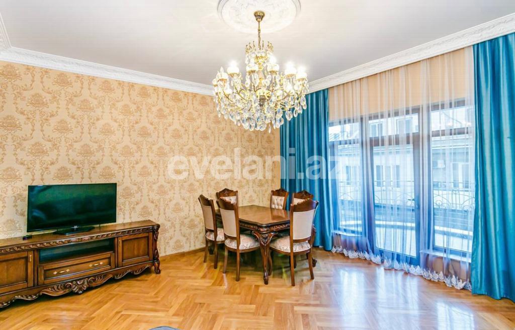 Kirayə verilir, yeni tikili, 3 otaqlı, 162 m², Bakı, Səbail r, Sahil m.